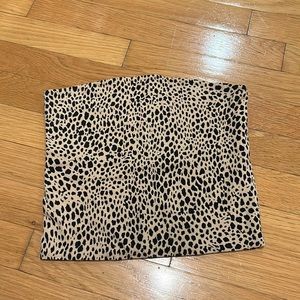 Brandy Melville Cheetah Tube Top
